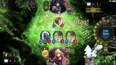 Shadowverse CCG poster