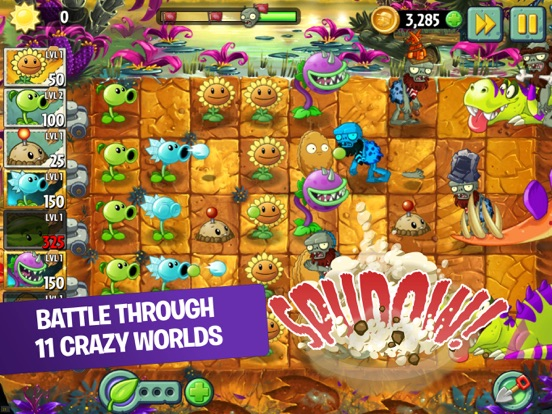 Plants vs. Zombies 2 9.8.1 APK Download