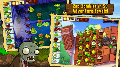 Plants vs. Zombies™ HD 2.4.0 Free Download