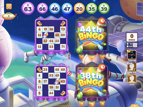 Bingo Party！Live Classic Bingo poster