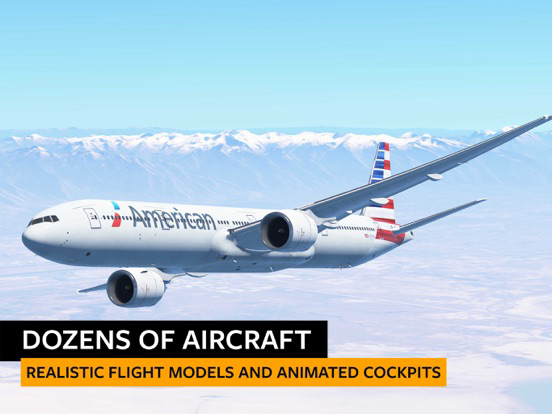 Infinite Flight Simulator for iOS (iPhone/iPad/iPod touch) - Free ...