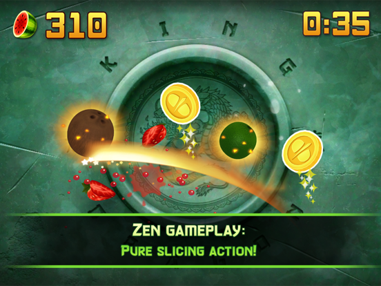 Fruit Ninja Classic+ Blade Powers (incomplete) : r/AppleArcade