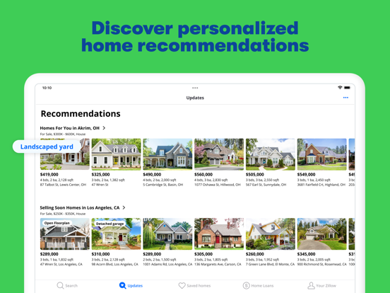 Zillow Real Estate & Rentals poster