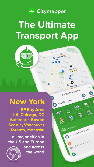 Citymapper: All Live Transit poster