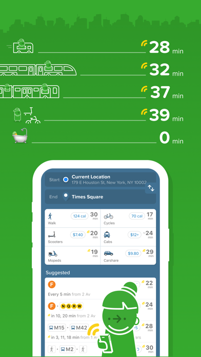 Citymapper: All Live Transit poster