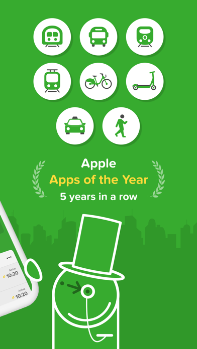 Citymapper: All Live Transit poster