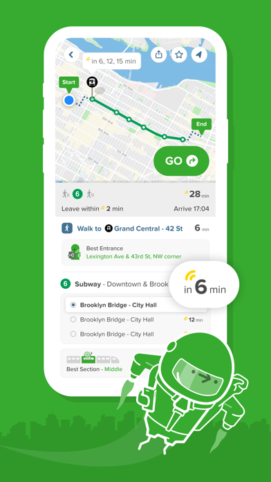 Citymapper: All Live Transit poster