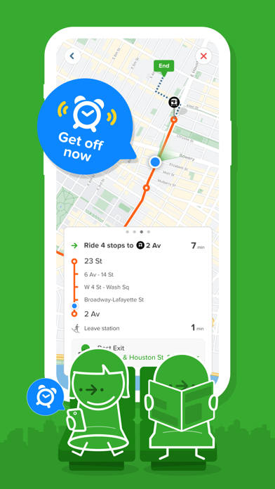 Citymapper: All Live Transit poster