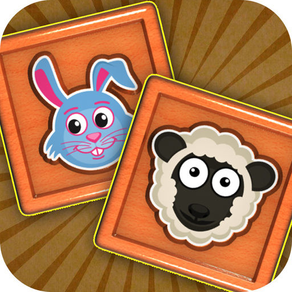 Matching Blocks with Friends for Free: A Fun Educational Animals Game!