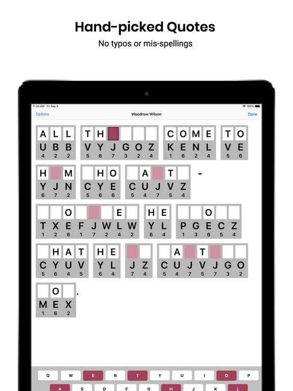Cryptogram Cryptoquip Puzzles poster