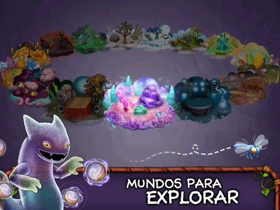 My Singing Monsters - Ativando as 5 Wub-Caixas Épicas das ilhas naturais 