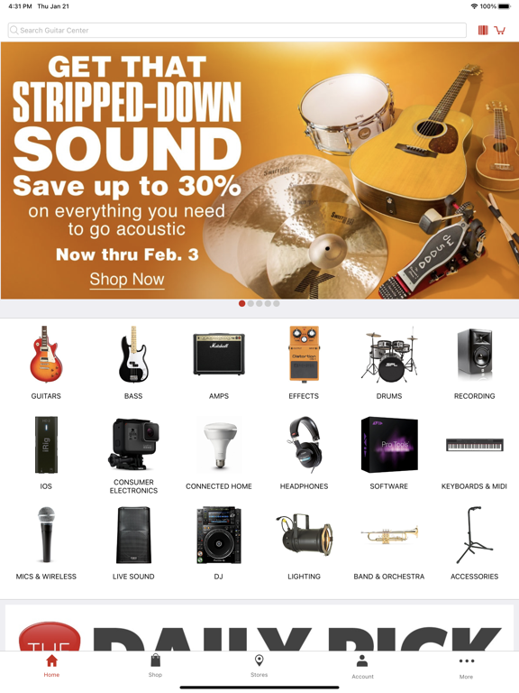 Guitar Center: Shop for Gear poster
