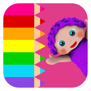 어린이를 위한 색칠책과 페인트 게임 - EduPaint