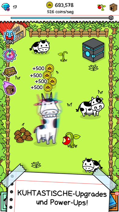 Cow Evolution: Merge Animals Plakat