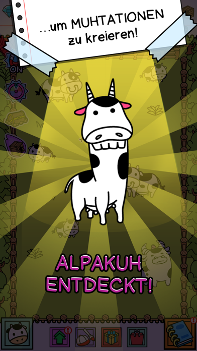 Cow Evolution: Merge Animals Plakat
