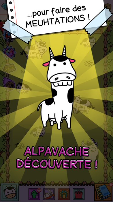 Cow Evolution : Jeu de Vache Affiche