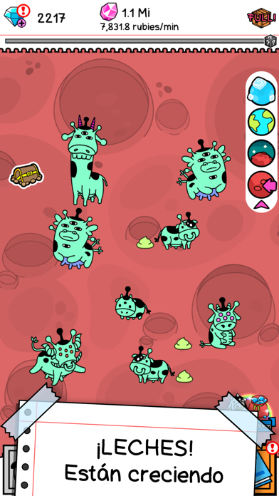 Cow Evolution: Fusión Animal الملصق