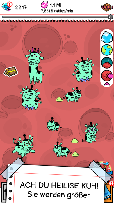 Cow Evolution: Merge Animals Plakat
