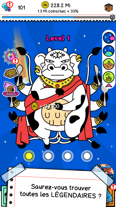 Cow Evolution : Jeu de Vache Affiche