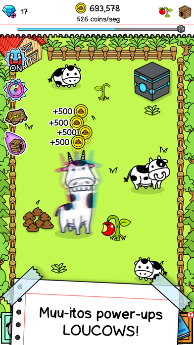 Cow Evolution: Jogo da Vaca Cartaz