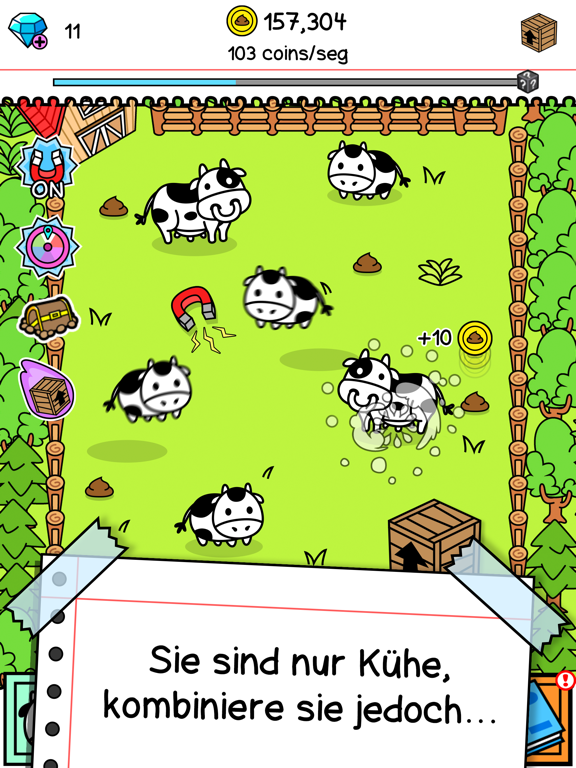 Cow Evolution: Merge Animals Plakat