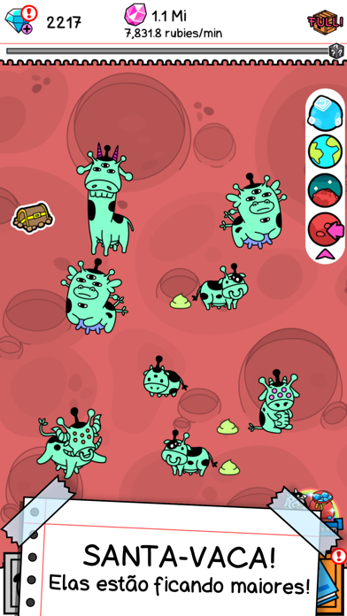 Cow Evolution: Jogo da Vaca Cartaz