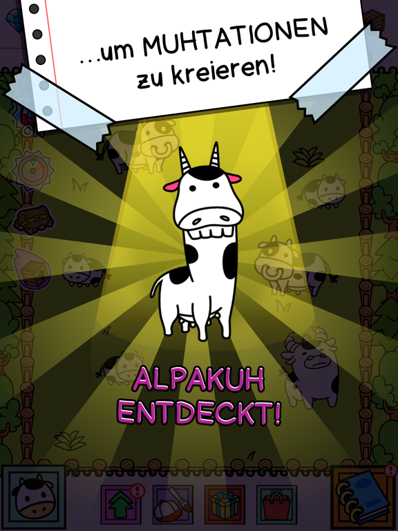 Cow Evolution: Merge Animals Plakat