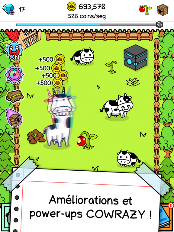Cow Evolution : Jeu de Vache Affiche