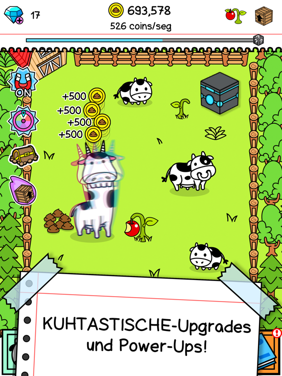 Cow Evolution: Merge Animals Plakat