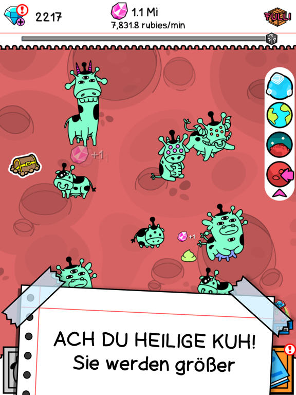 Cow Evolution: Merge Animals Plakat
