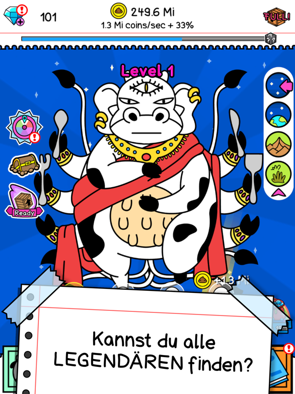 Cow Evolution: Merge Animals Plakat
