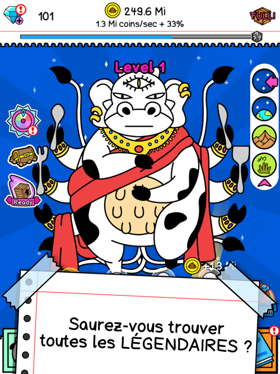 Cow Evolution : Jeu de Vache Affiche