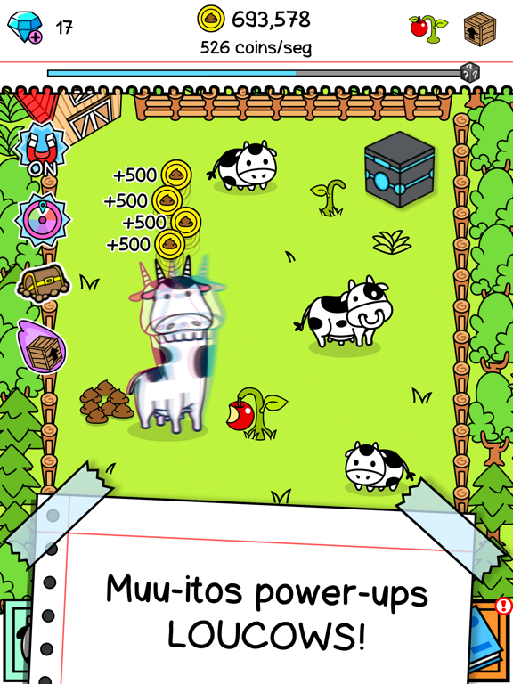 Cow Evolution: Jogo da Vaca Cartaz
