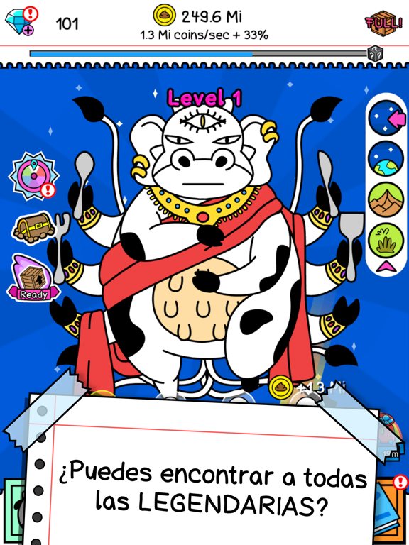 Cow Evolution: Fusión Animal الملصق