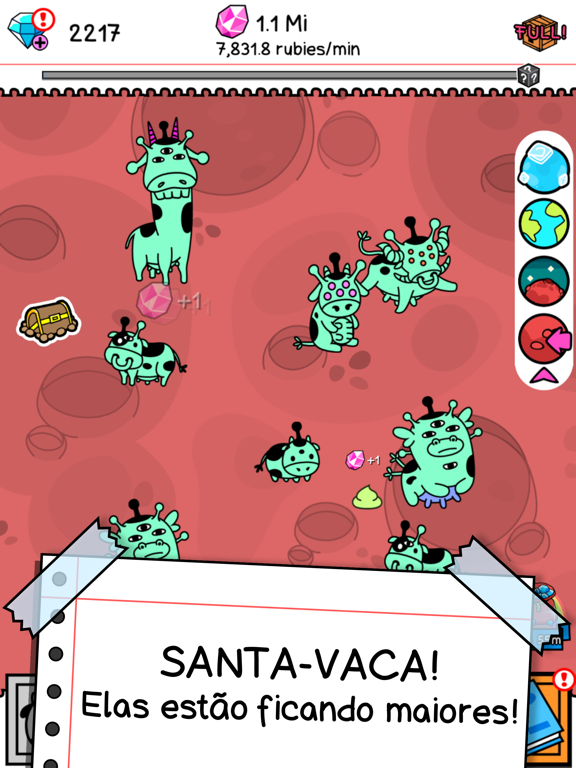 Cow Evolution: Jogo da Vaca Cartaz