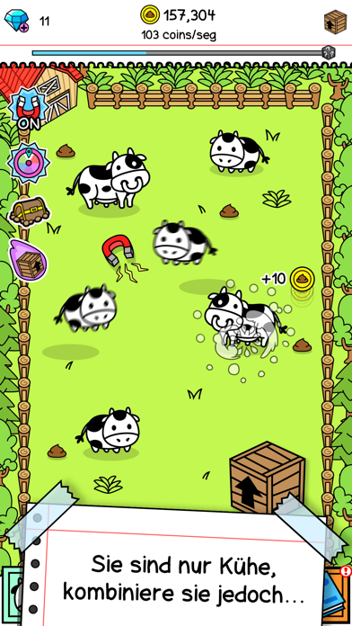 Cow Evolution: Merge Animals Plakat