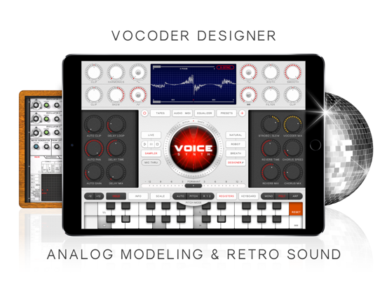 Voice Synth Modular poster
