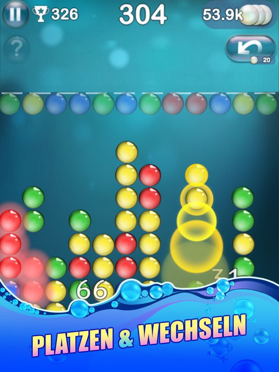 Bubble Explode shooter puzzle Plakat