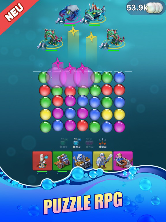 Bubble Explode shooter puzzle Plakat