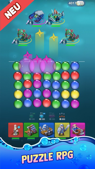 Bubble Explode shooter puzzle Plakat