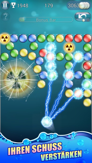 Bubble Explode shooter puzzle Plakat