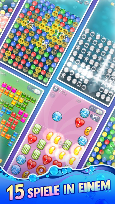 Bubble Explode shooter puzzle Plakat