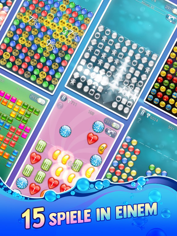 Bubble Explode shooter puzzle Plakat