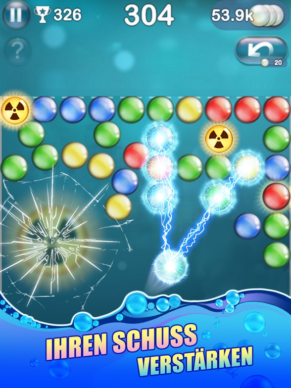 Bubble Explode shooter puzzle Plakat