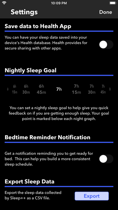 Sleep++ poster