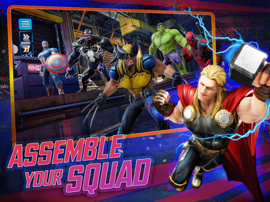 MARVEL Strike Force: Squad RPG poster