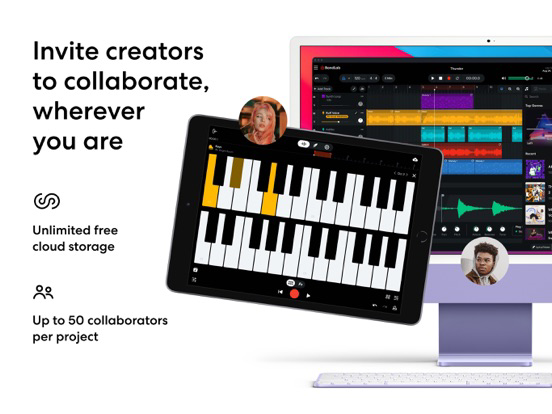 BandLab – Music Maker & Beats for iOS (iPad) - Free Download at AppPure