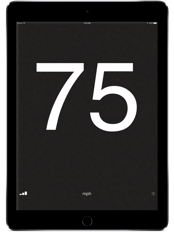 Speedometer» poster