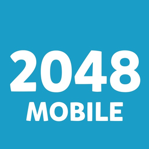 2048 Mobile Merge Logic Game