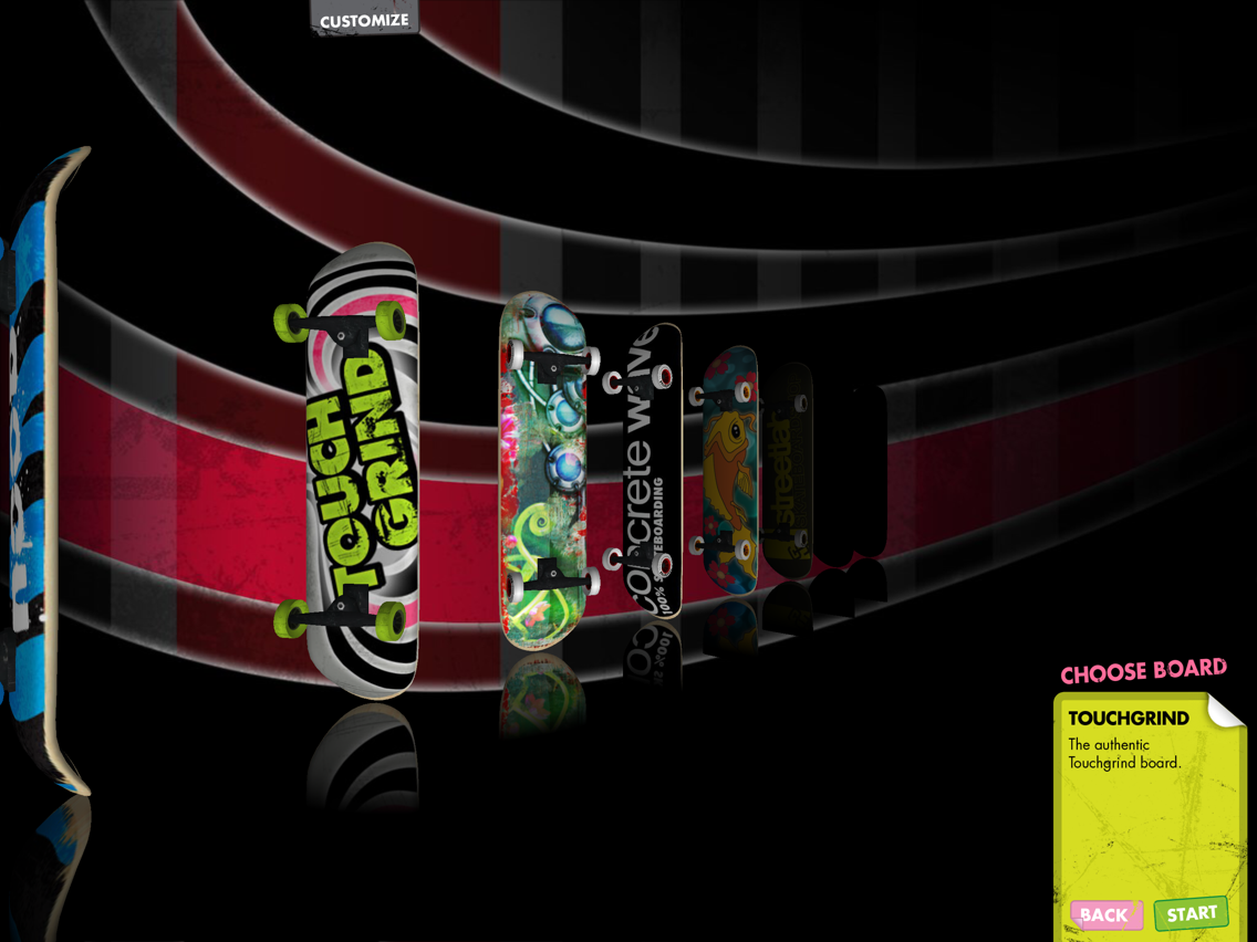Touchgrind poster